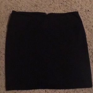 Basic Bodycon Skirt